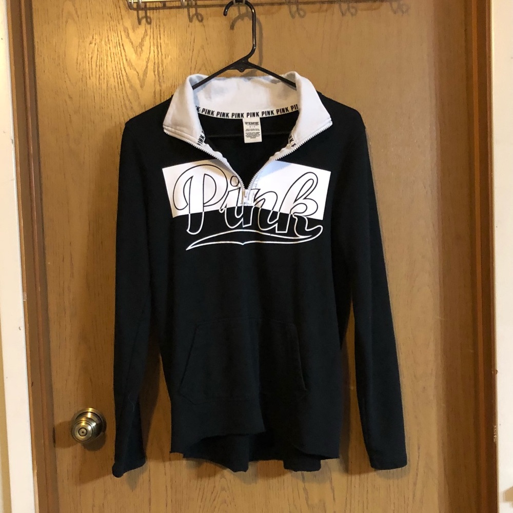 Victoria’s Secret (Pink) Quarter-Zip